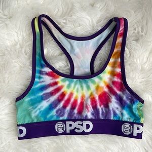 PSD Tie Dye Sports Bra